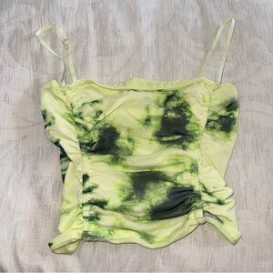 AFRM green mesh tanks S